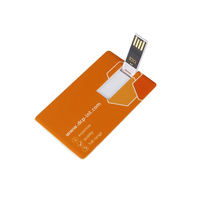 Personalizado barato a prueba de agua 32GB 128GB 256GB USB Flash Drive tarjetas de plástico 2,0 tarjeta de visita USD Flash Drive