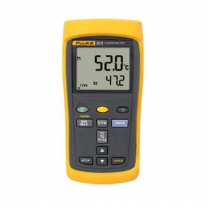Termómetro digital de entrada única de plástico OEM 53 II B con registro de datos, termopar, medidor de temperatura tipo J K T E N R S, USB - Product Image 4