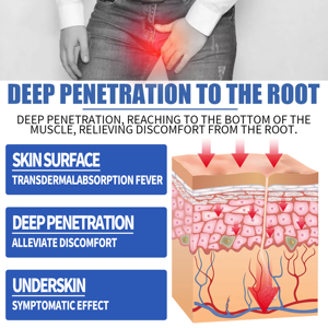 Pommade à base de plantes chinoises <span class=keywords><strong>pour</strong></span> la prostate <span class=keywords><strong>pour</strong></span> hommes, personnalisée en usine - Product Image 2