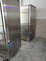 Réfrigérateur électrique à ultraviolets, glacière vintage, à 45 degrés, en acier inoxydable, 15 plateaux