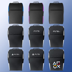 Mochila Oxford Impermeable de Alta Calidad con Cierre de Cremallera para Almacenamiento de Consola PS5 y Viajes - Gran Capacidad, Ligera y Duradera - Product Image 6