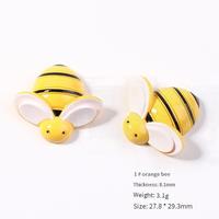 INTODIY accessoires en résine sur le thème du dessin animé bijoux à bricoler soi-même enfants épingle à cheveux coque de téléphone Patch dans le thème de l'eau Zamzam breloques en résine 3d