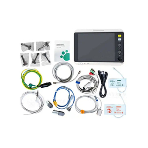 Tốt nhất người bán nhà sử dụng thú y thiết bị giám sát đa thông số bệnh nhân <span class=keywords><strong>Monitor</strong></span> với huyết áp Pet thiết bị - Product Image 4