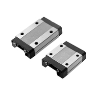 Rail de guidage linéaire miniature HLTNC MGN MGW 7C 9C 12C 15C 12H 9H 15H, bloc de guidage linéaire miniature pour axe CNC X Y Z