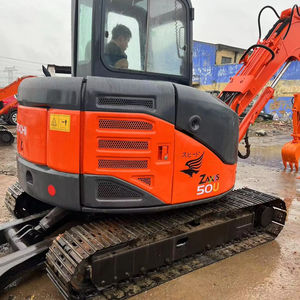 Nouvelle Arrivée Mini-Excavatrice Hitachi ZX50U de Haute Qualité d'Occasion, Tracteur Zaxis 50U avec Moteur d'Origine - Product Image 6
