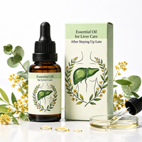 Minyak Esensial Herbal Alami Perawatan Hati Minyak Kesehatan Ekstrak Tumbuhan Perawatan Malam Hari Produsen OEM