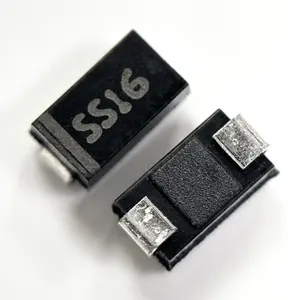 40V-100V Schottky diodo SS12,SS14,SS15, sss18, SS110 SMAF/HSMA pacchetto 1A diodo Schottky - Product Image 1