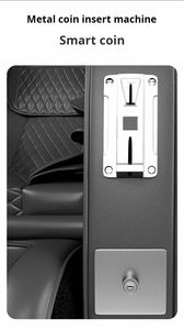 C58 mejor nueva moneda tarjeta <span class=keywords><strong>de</strong></span> crédito dinero operado comercial gravedad cero cuerpo completo venta silla <span class=keywords><strong>de</strong></span> masaje portátil plegable <span class=keywords><strong>de</strong></span> negocios - Product Image 5