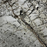 Grande dalle de granit Alpinus naturel poli pour plan de travail de cuisine, meuble-lavabo de salle de bain, revêtement mural, carrelage de sol