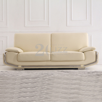 Luxus Leder Büro Sofa Home Sofa Auf Lager Zum Leben