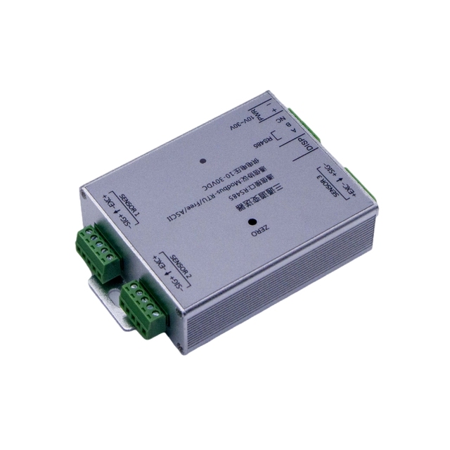 Silvanus AP300A Load Cell Amplifier 4-20mA PCB 6-Channel DC18-30V Weighing Transmitter Voltage Current Converter RS485/RS232
