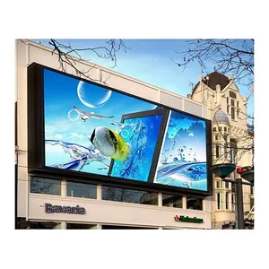 Óculos nuo efeito 3d hd grande propaganda ao ar livre p4 p5 p6 p8 p10 display led billboard exibidor tela led