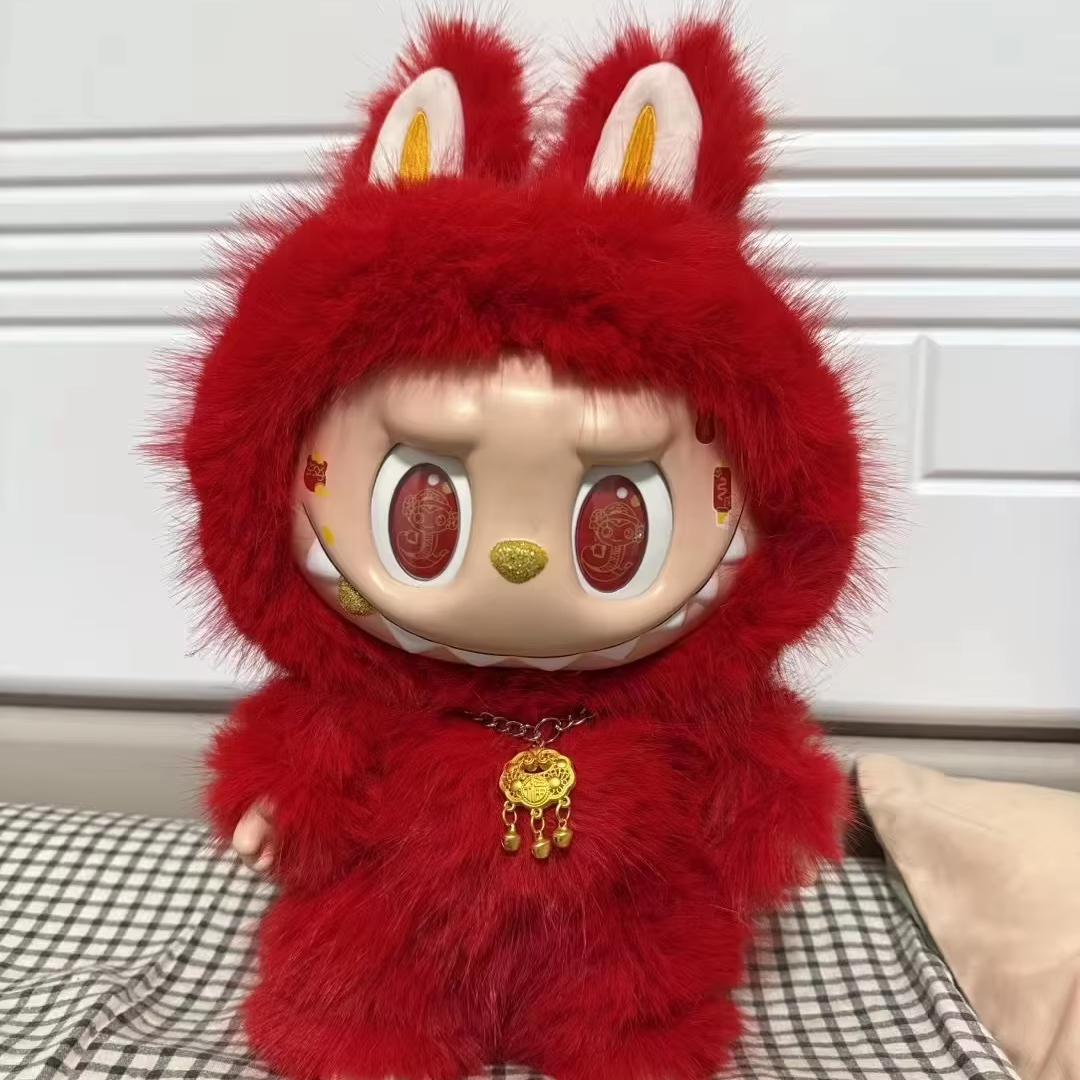 Wholesale New the Monster Labubu Series 38cm Zimomo Big Angel