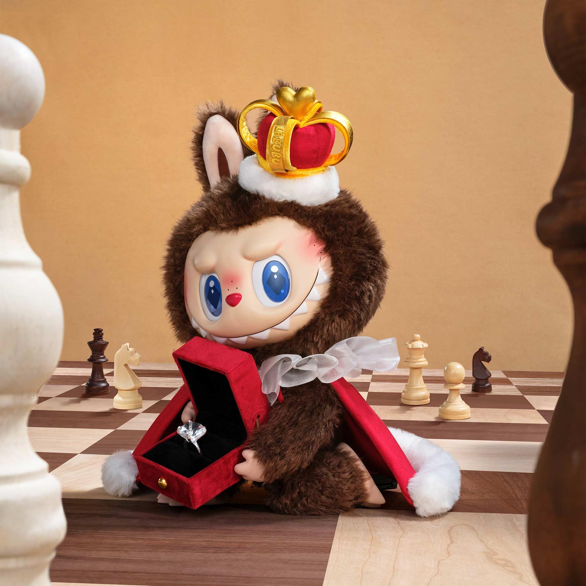 Pop Mart LABUBU the MONSTERS Let's Checkmate Series - Cute