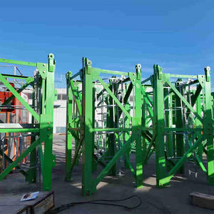 Grúa <span class=keywords><strong>Torre</strong></span> de Fábrica, Robusta y Duradera, <span class=keywords><strong>Alquiler</strong></span> de Grúa <span class=keywords><strong>Torre</strong></span> para Edificios Altos, Grúa <span class=keywords><strong>Torre</strong></span> de Cabeza de Martillo de 8T, 10T, 12T, 16T - Product Image 6