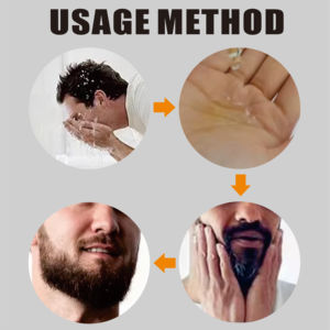 Aceite Esencial Herbal para Barba OEM para Hombres, Marca Privada, Hidratante para el Crecimiento y Suavizado de la Barba - Product Image 4