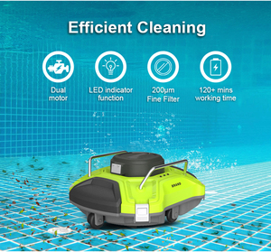 Vendita calda produttore cordless <span class=keywords><strong>piscina</strong></span> robot automatico aspirapolvere robotizzato <span class=keywords><strong>piscina</strong></span> macchina sottovuoto per <span class=keywords><strong>piscina</strong></span> fuori terra <span class=keywords><strong>piscina</strong></span> - Product Image 2