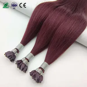 Fasimei Wholesale Price Russian Y Tip Cuticle Aligned Human Hair Extensions