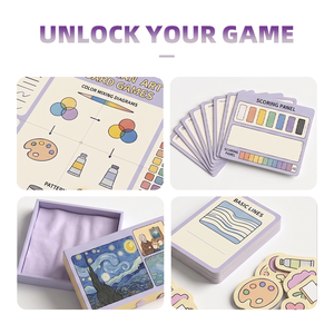 Cartes de jeu certifiées CPC non toxiques pour inspirations créatives et récit d'histoires – Activité de table et jeu de société artistique - Product Image 3
