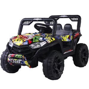 Coche Eléctrico para Niños de 12v a Precio Económico, Coche Infantil de Dos Plazas para Niños de 2 a 7 Años, Enorme - Product Image 4