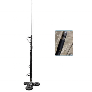 Antena de Radio Móvil Ajustable para Estación Base HF 3-50MHz, Tipo Telescópico, Fina Ajustabilidad, para Comunicación Comercial - Product Image 2