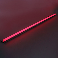 Tube de lumière numérique à pixels RVB RVBW adressable DMX512 LCL pour application extérieure et paysagère