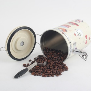 Bocaux à sucre de cuisine avec couvercle à verrouillage, pot de Noël pour bonbons - Product Image 6