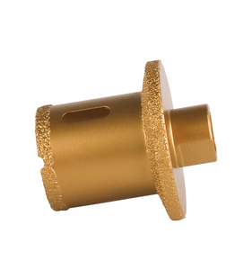 Foret diamant M14 brasé sous vide Golden Shark 40mm 60mm ouvre-trou de <span class=keywords><strong>bassin</strong></span>/évier - Product Image 5