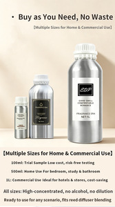 Aceite Esencial para Aromaterapia de Larga Duración para Hoteles, Directo de Fábrica, OEM Disponible - Product Image 3