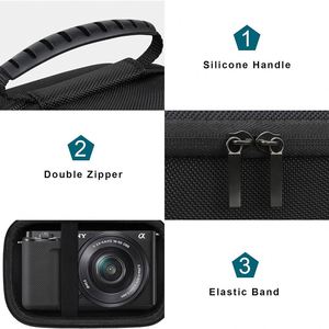 Étui de transport EVA, étui de voyage rigide, étui de rangement EVA pour appareil photo Sony Alpha - Product Image 3