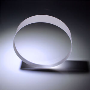 Lentille double concave UV CaF2 personnalisée en usine - Product Image 2