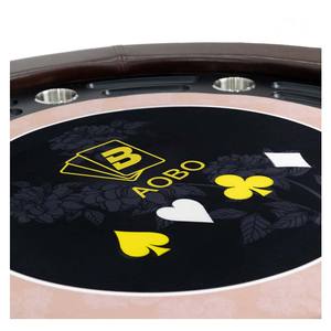 Divertissement de casino moderne et durable de haute qualité jouant à une <span class=keywords><strong>table</strong></span> de poker ronde utilisée pour les <span class=keywords><strong>jeux</strong></span> multiples - Product Image 6