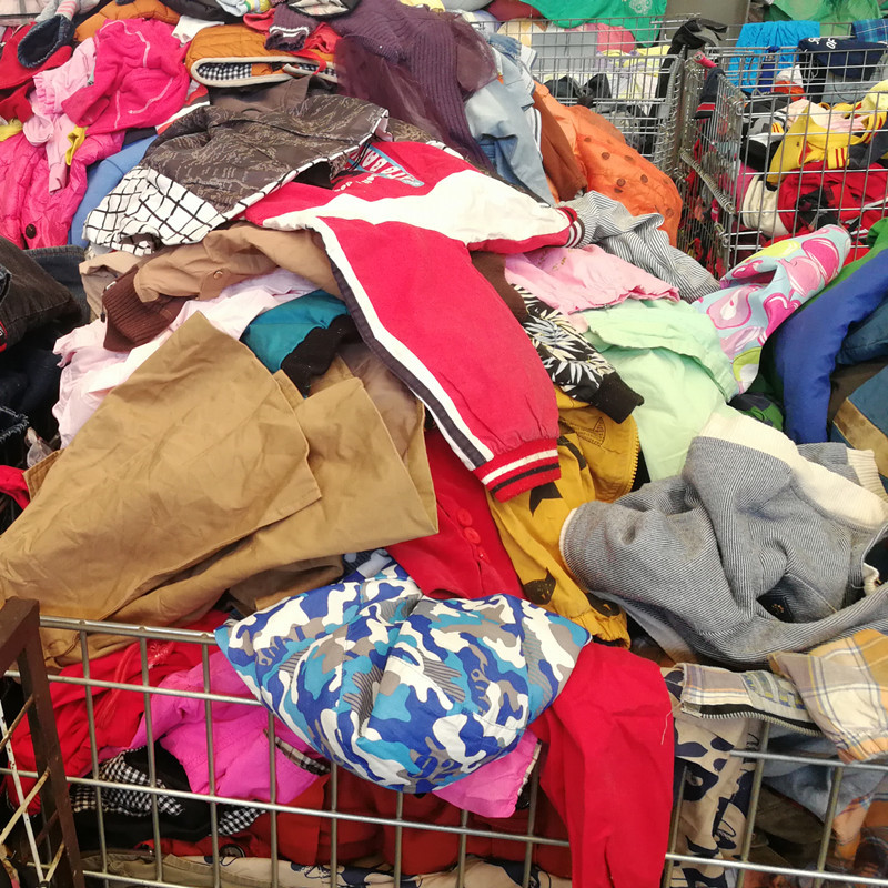 Good Quality Second Hand Used Children Clothes Used Clothing for Africa