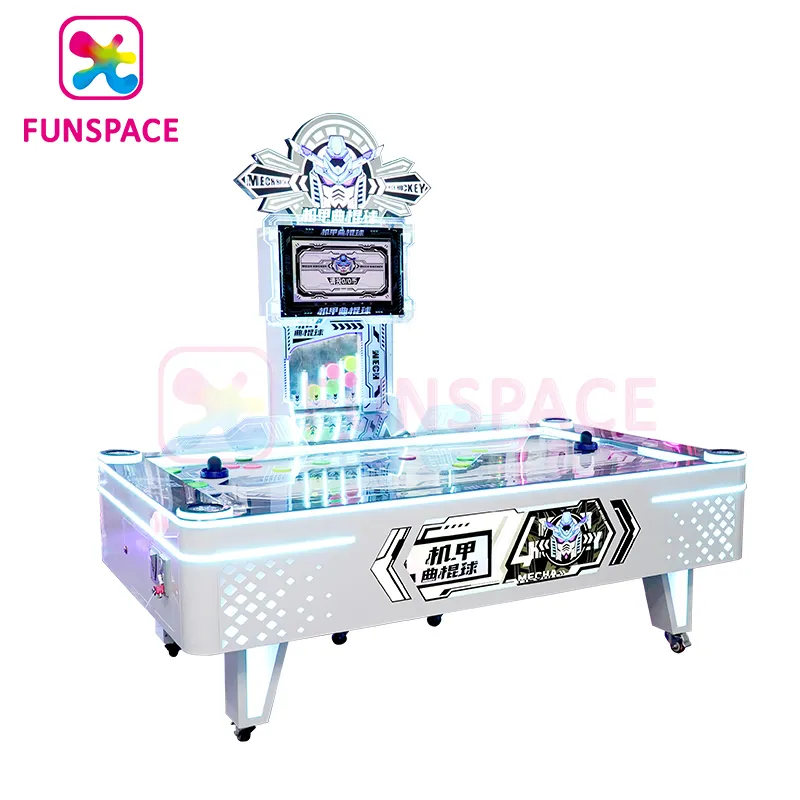 Parco divertimenti Funspace a gettoni Arcade Multi-Ball automatico Out Hockey Air Hockey macchina da gioco da tavolo