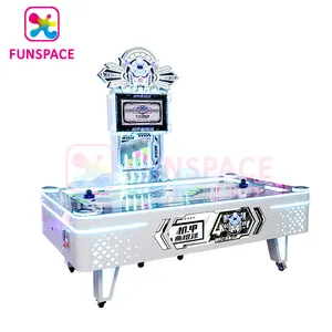 Funspace Amusement Park Coin Operated Arcade Multi-Ball Automatic Out Hockey Air Hockey Table Game Machine