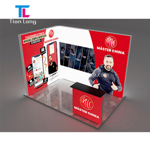 Tianlang <span class=keywords><strong>edgelight</strong></span> edgemax <span class=keywords><strong>LED</strong></span> Strip triển lãm hai mặt triển lãm thương mại hiển thị <span class=keywords><strong>LED</strong></span> kim loại hộp Đèn đứng vải <span class=keywords><strong>lightbox</strong></span> - Product Image 4