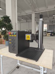 Máquina de Corte y Marcado Láser de Fibra JPT para Joyería y Grabado de Metales - Product Image 3