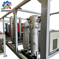 Système de séparation de biogaz haute pureté 95% - 99,99% d'efficacité, installation de purification PSA pour la production de biométhane pour énergies renouvelables