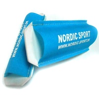 Sangles de ski de fond personnalisées et supports de bâtons de ski Cravates de ski