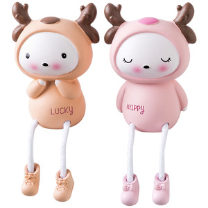 Home Decoration Ornaments Nordic Ins Hanging Feet Doll <strong>Girl</strong> Heart Gift Room Creative Living Room <strong>Bedroom</strong> <strong>Accessories</strong> - Product Image 5