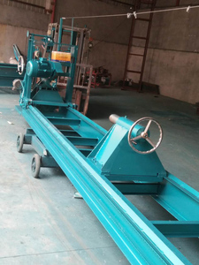 Deweiss 6 m 8m 10 m Length of <strong>Log</strong> Lathe/woodworking Turning <strong>Machine</strong>/wood Lathe - Product Image 3