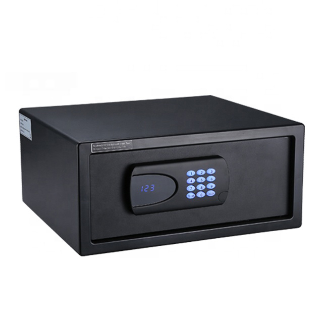 YGS Electronic Wall Mounted Hidden Money Safety Box for Hotel Apartment Safes Locker