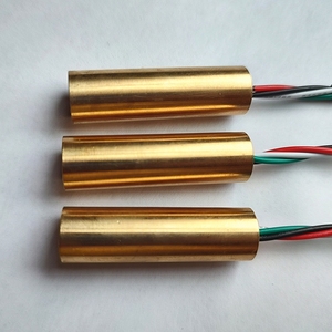 새로운 532nm 5mW 3-6VDC 포커스 도트 그린 레이저 다이오드 펌핑 솔리드 스테이트 모듈 PCB 드라이버 고안정성 넓은 온도 범위 - Product Image 1