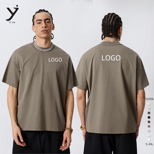 210g escote pequeño secado rápido color sólido protector solar camisa de manga corta - Product Image 1