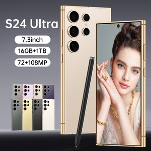 S24 Ultra 12GB+256GB 7.3 120Hz HD 108MP Batería de 8000mAh CDMA Francés Español Inglés Reconocimiento Facial Cámara de Belleza <span class=keywords><strong>Qwerty</strong></span> - Product Image 6