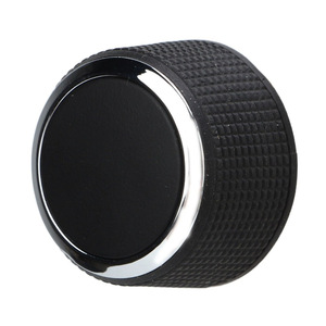 Bouton de contrôle du volume audio 22912547 pour tableau de bord de radio Chevrolet GM en plastique durable - Product Image 4