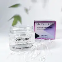 Omy Lady Caviar Nachtcrème Thai Cosmetica Huid Aanscherping Crème Voor Gezicht Slapen Crème