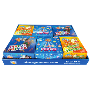 Présentoir de comptoir «Party Mix» de 72 pièces pour outils de tournage - Product Image 1