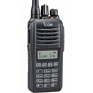 Radio Bidireccional Digital VHF Icom IC-F1100DT, Walkie Talkie Portátil NXDN dPMR, 136-174MHz, 5W, IP67, Teclado Completo, Transceptor IDAS - Product Image 1