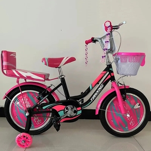 Haute qualité 12 14 <span class=keywords><strong>16</strong></span> 20 pouces double v frein bisicleta de enfants vélo bébé cycle enfants vélo pour filles 3-8 ans - Product Image 2